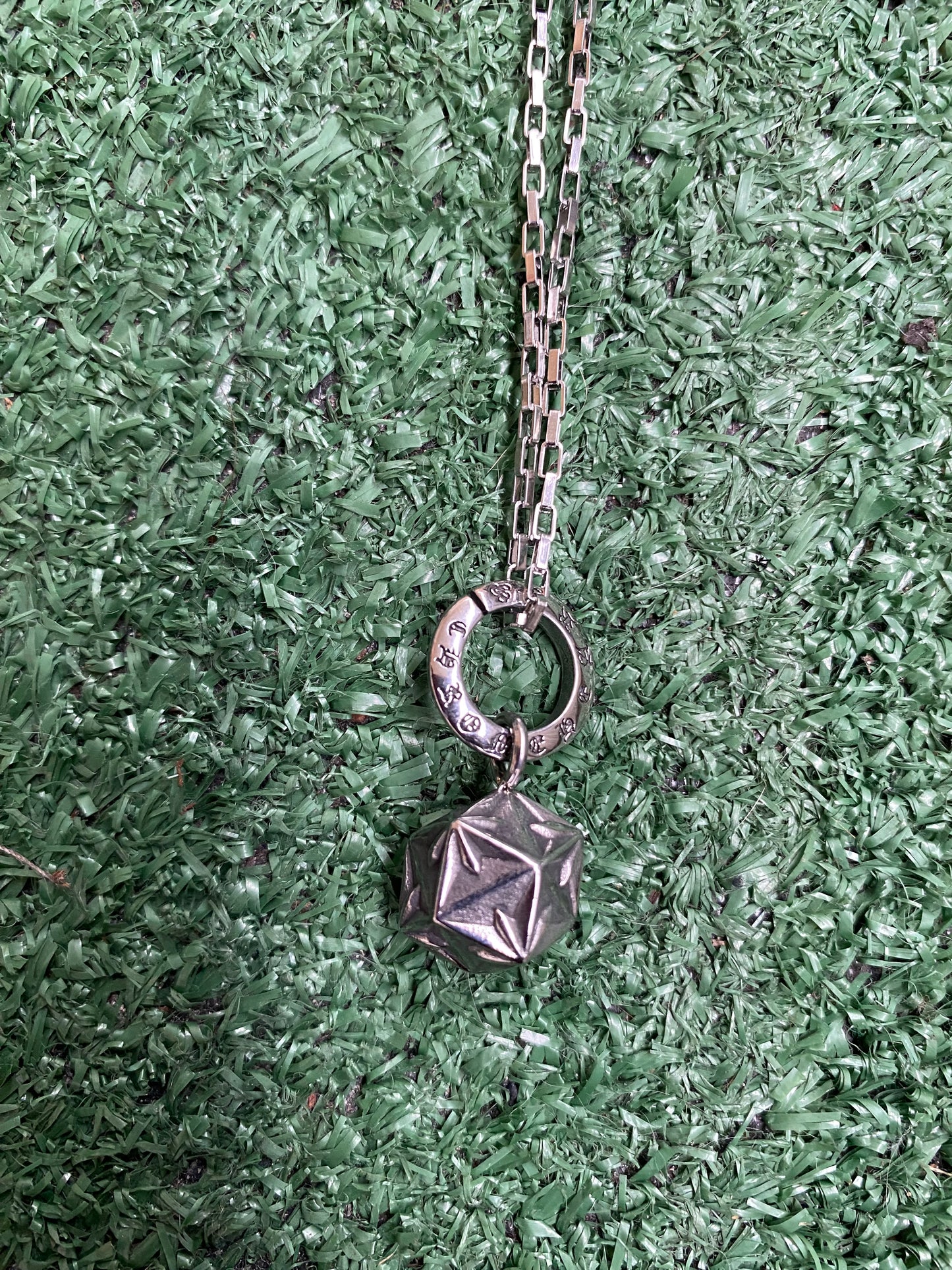 Chrome hearts hexagon necklace