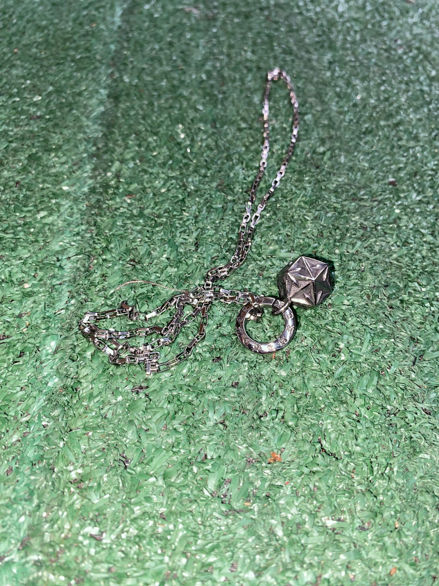 Chrome hearts hexagon necklace
