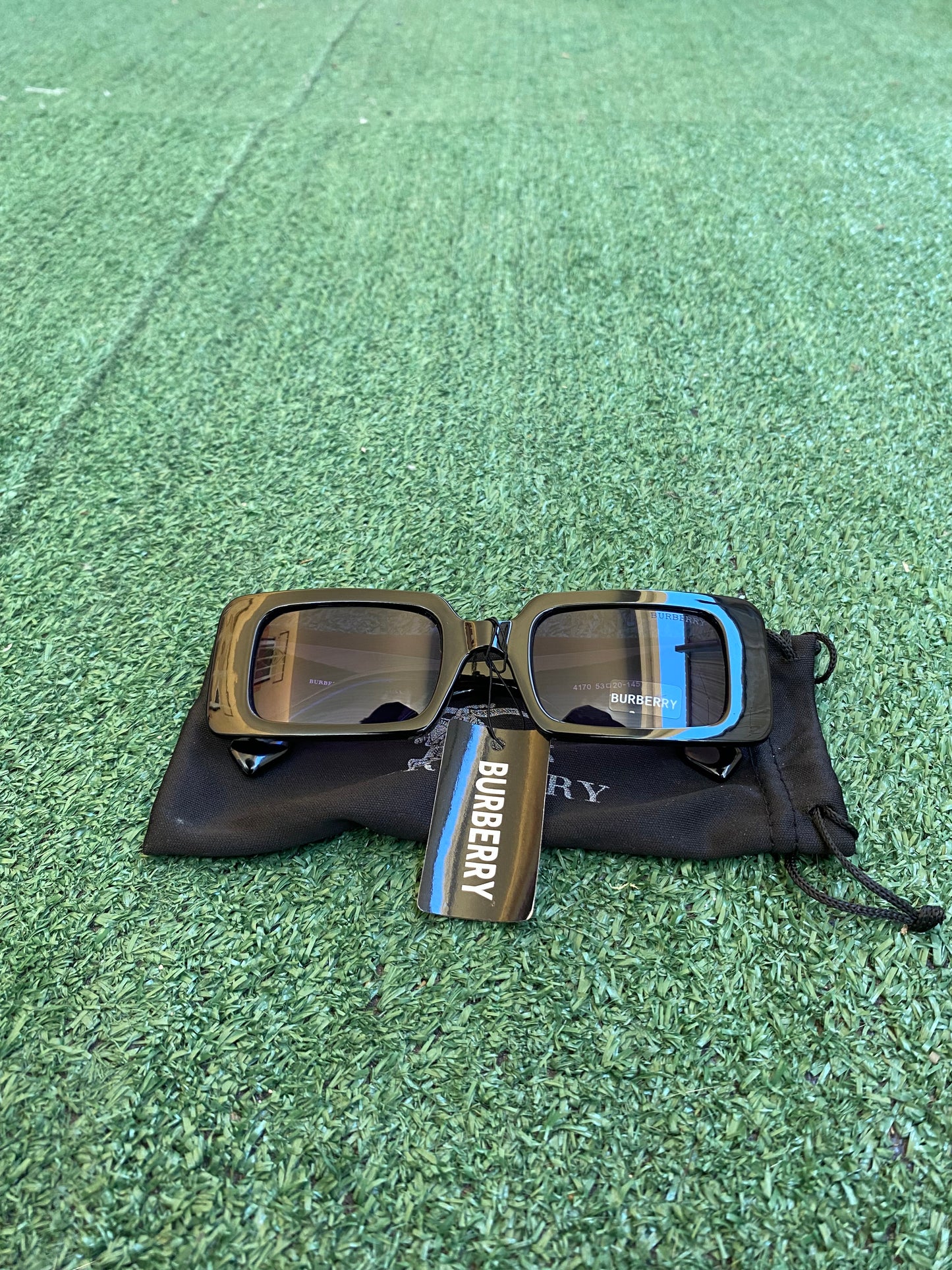 Black Burberry Sunglasses