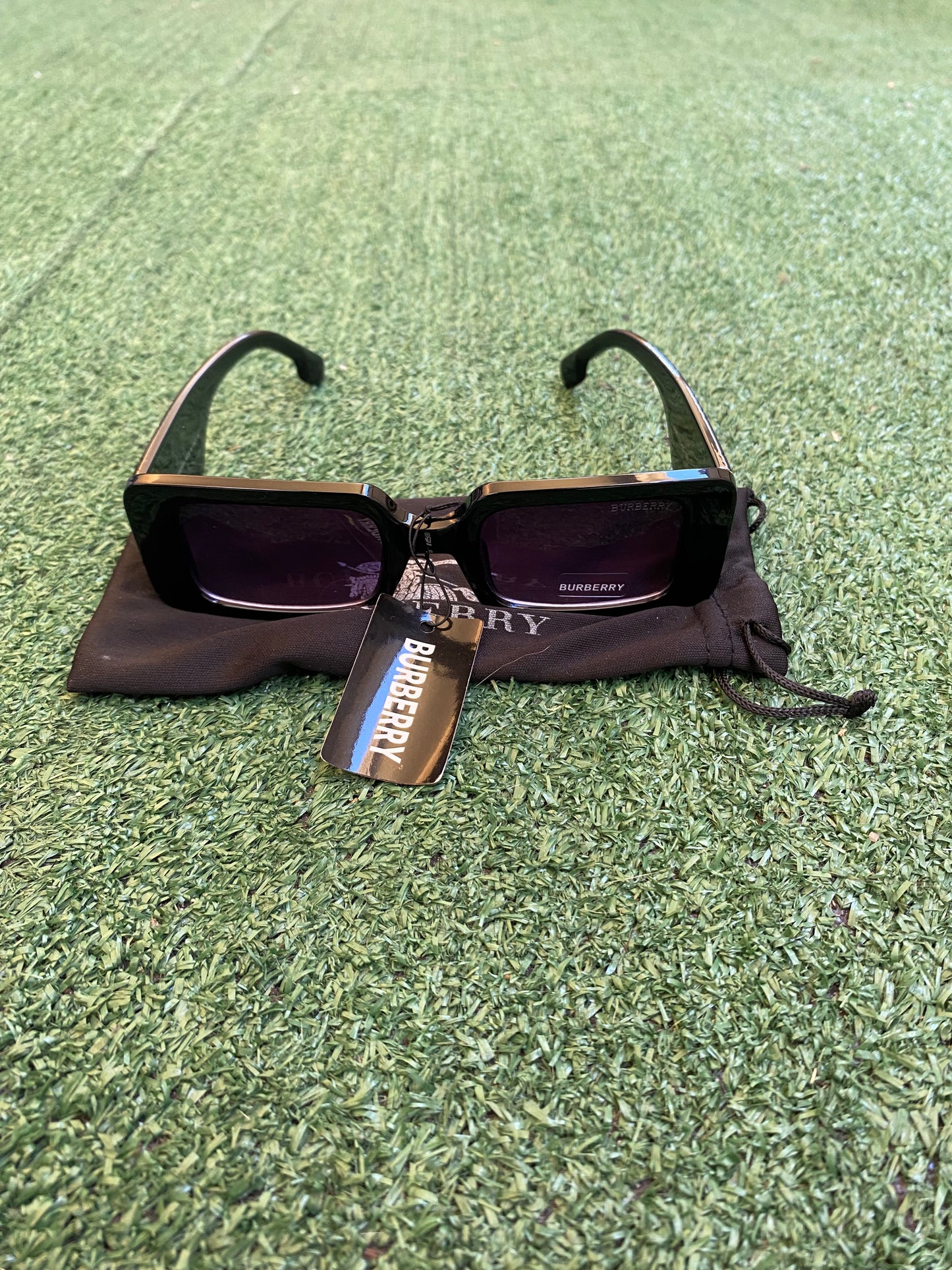 Black Burberry Sunglasses
