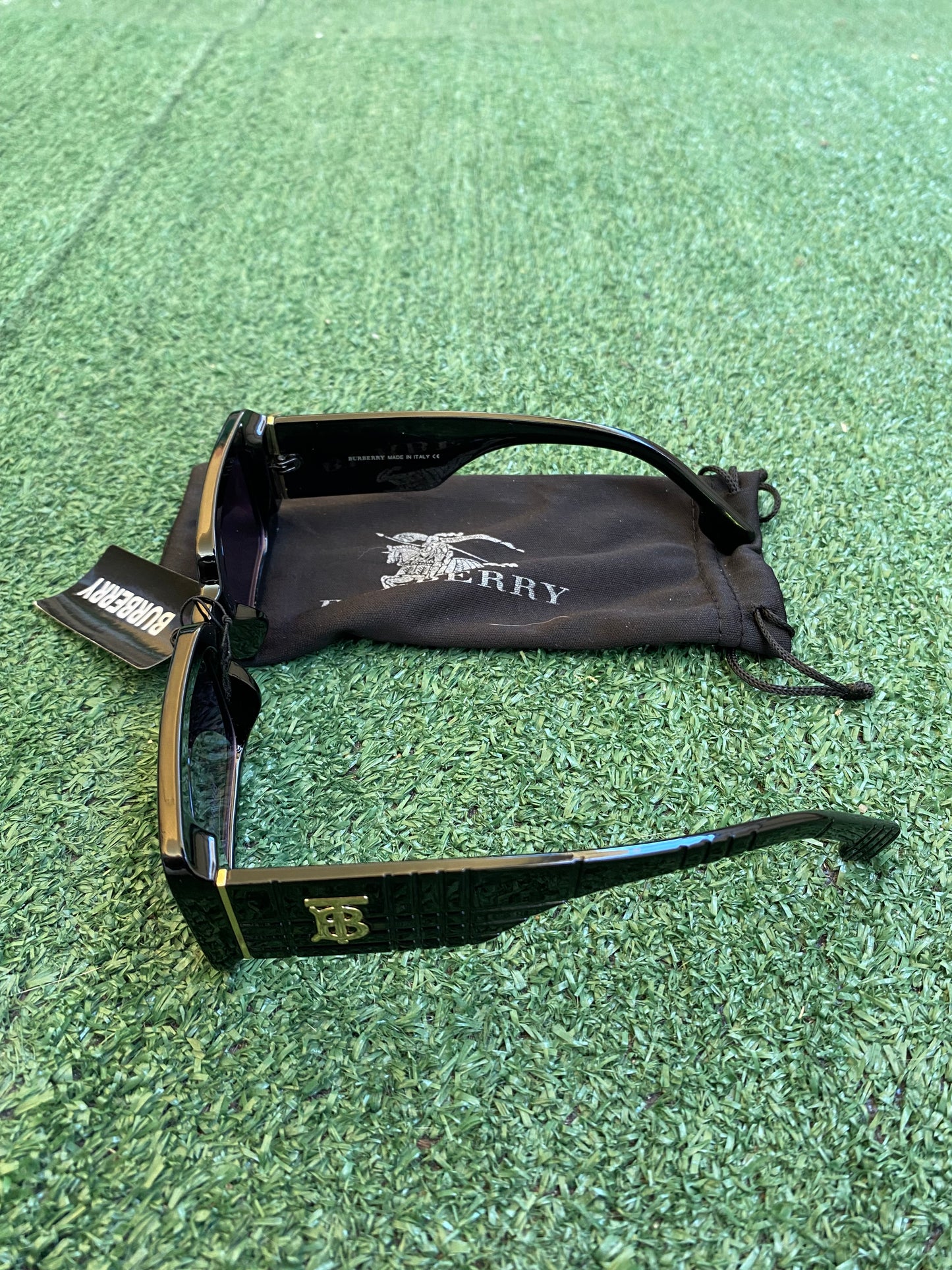 Black Burberry Sunglasses