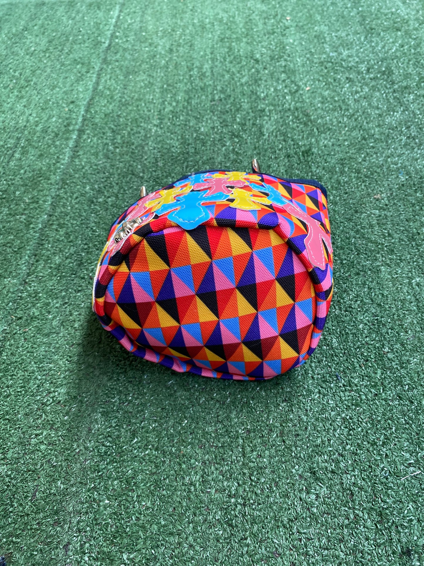 Colorful Multi Cross Messenger Bag