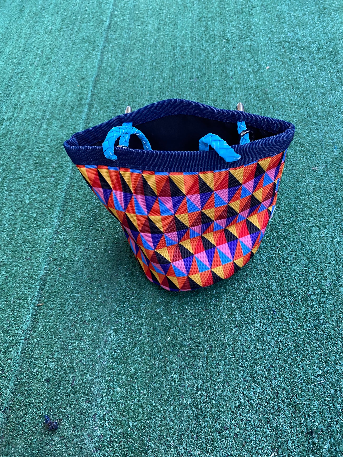 Colorful Multi Cross Messenger Bag