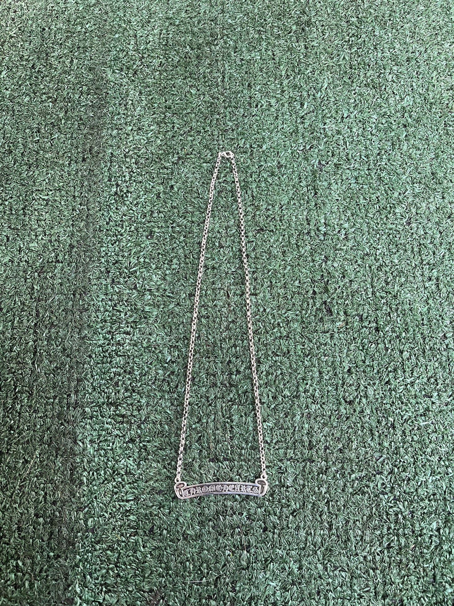 Chrome Hearts Scroll Necklace