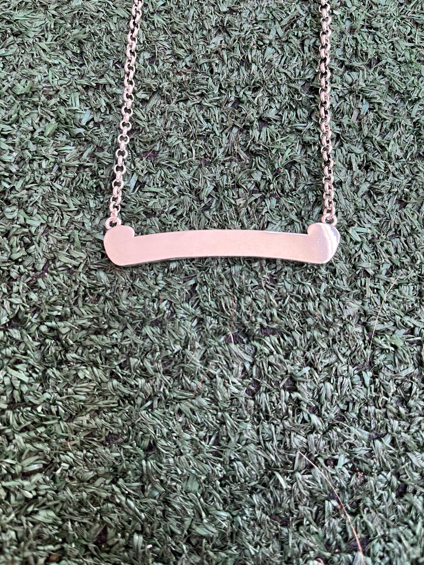 Chrome Hearts Scroll Necklace