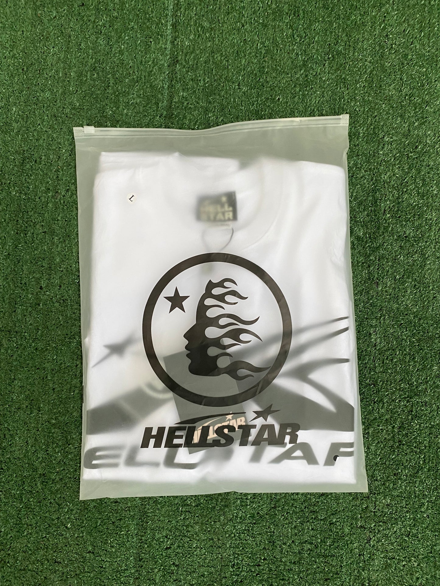 White Hellstar Logo Tshirt