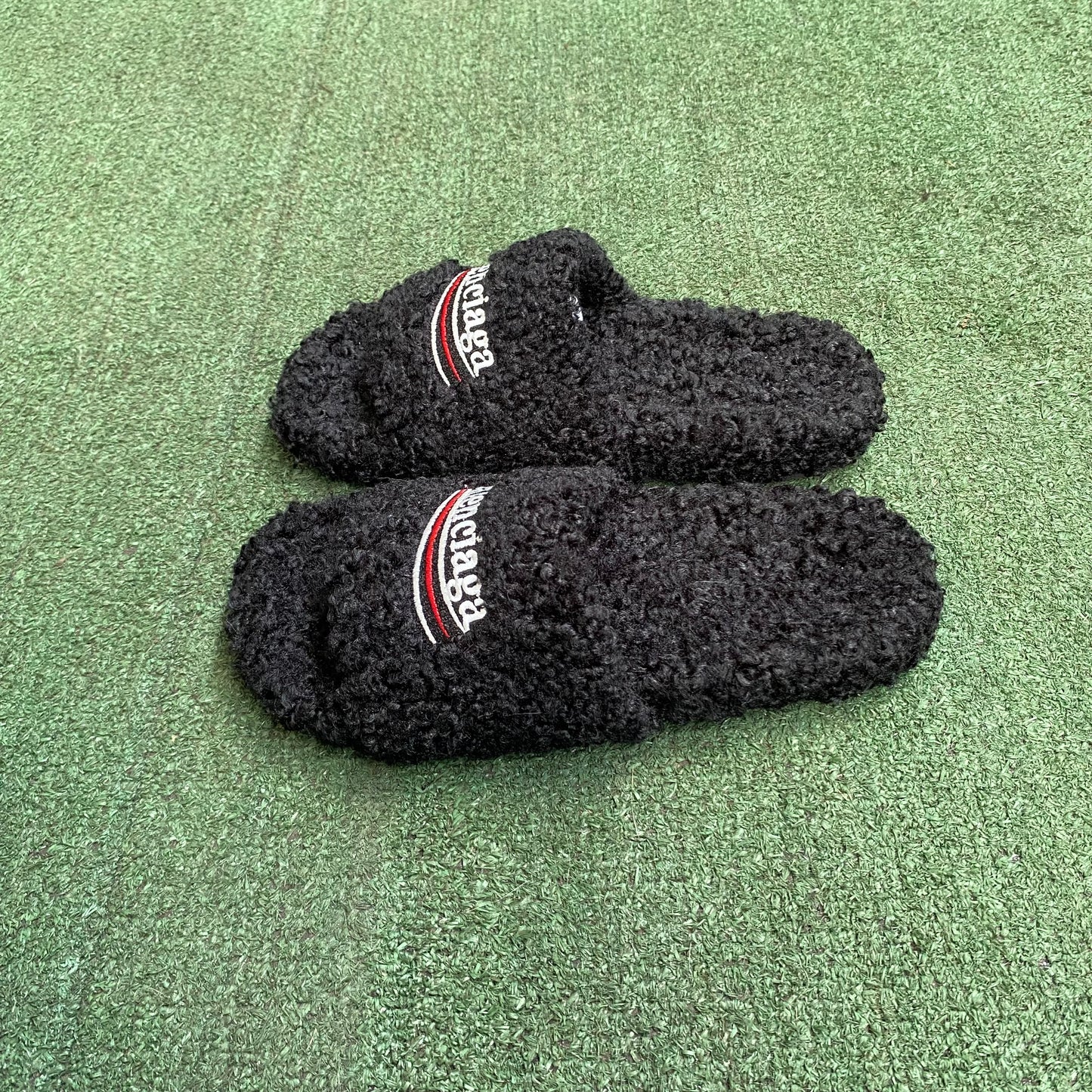 Balenciaga Furr Slippers