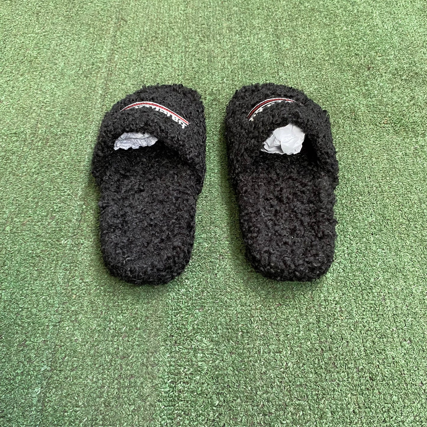 Balenciaga Furr Slippers