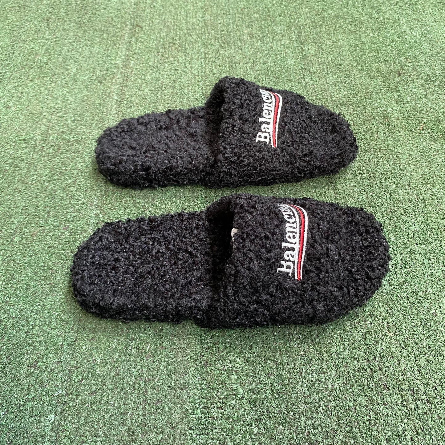 Balenciaga Furr Slippers