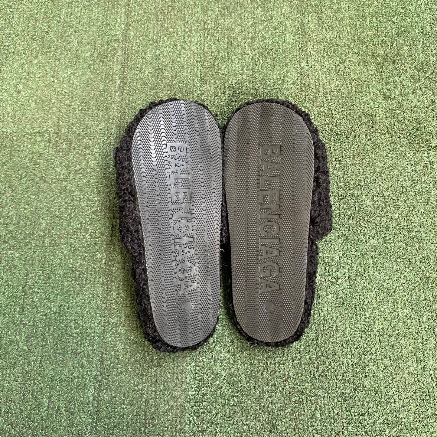 Balenciaga Furr Slippers
