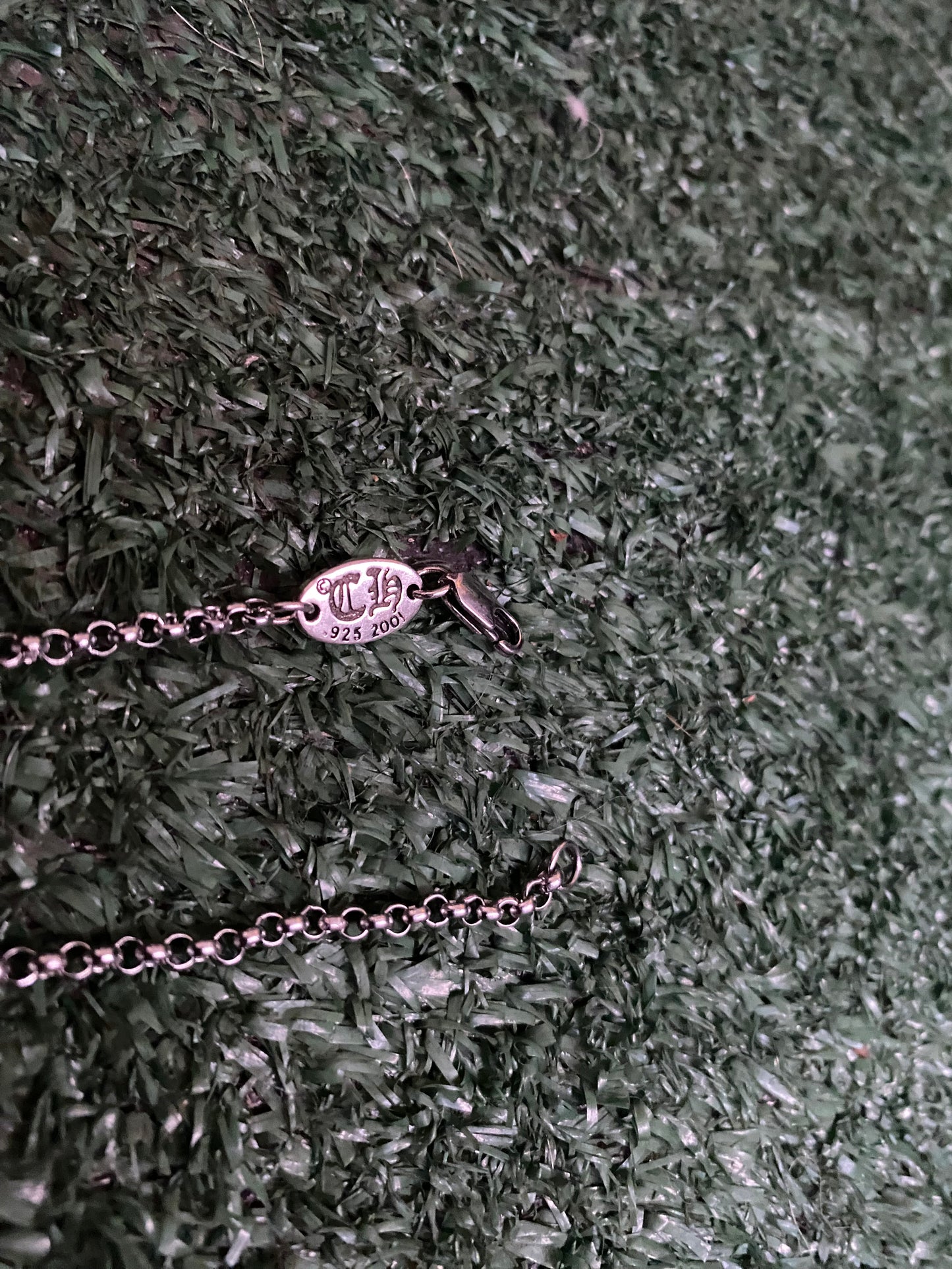 Chrome hearts dagger necklace