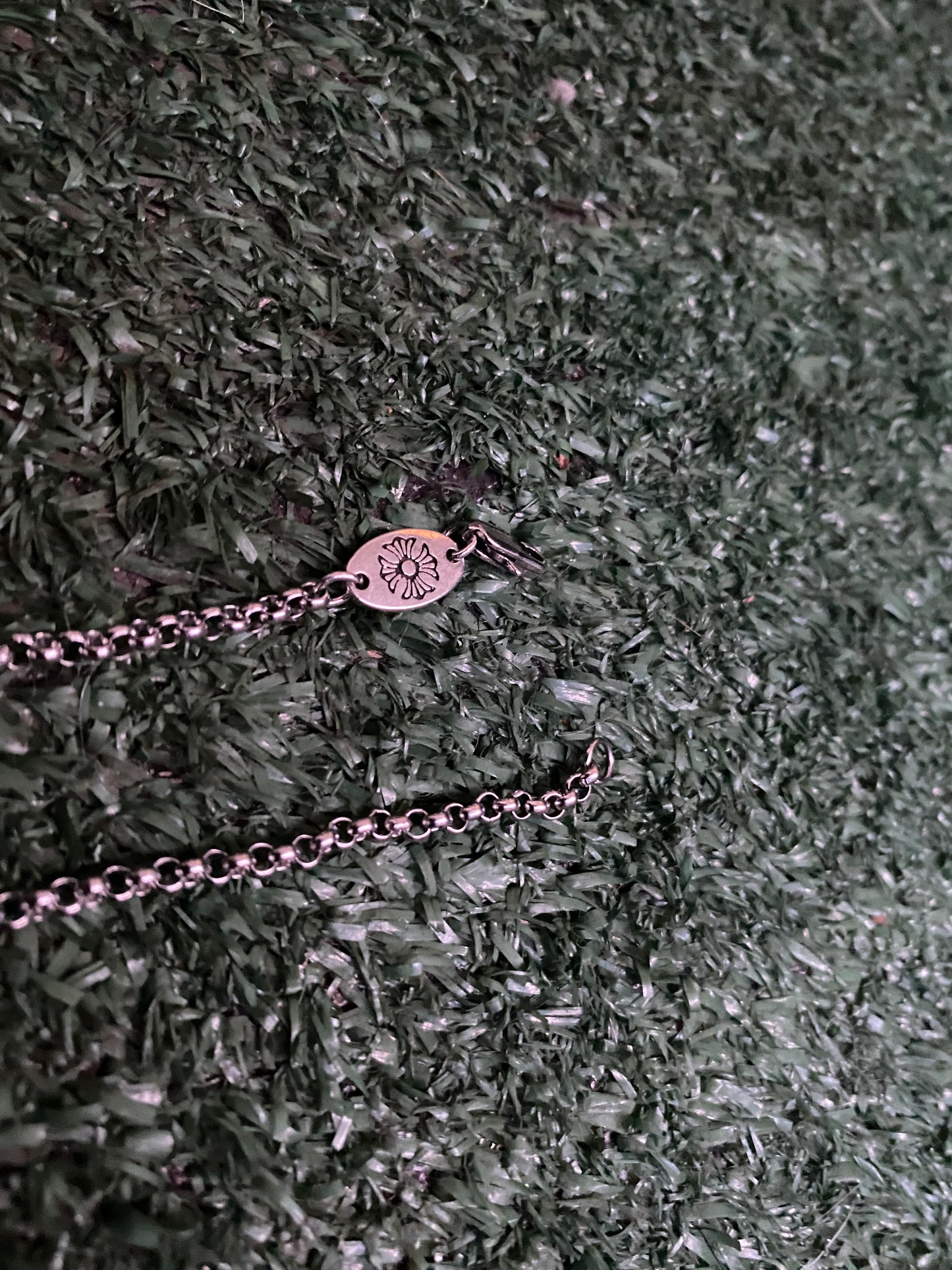 Chrome hearts dagger necklace