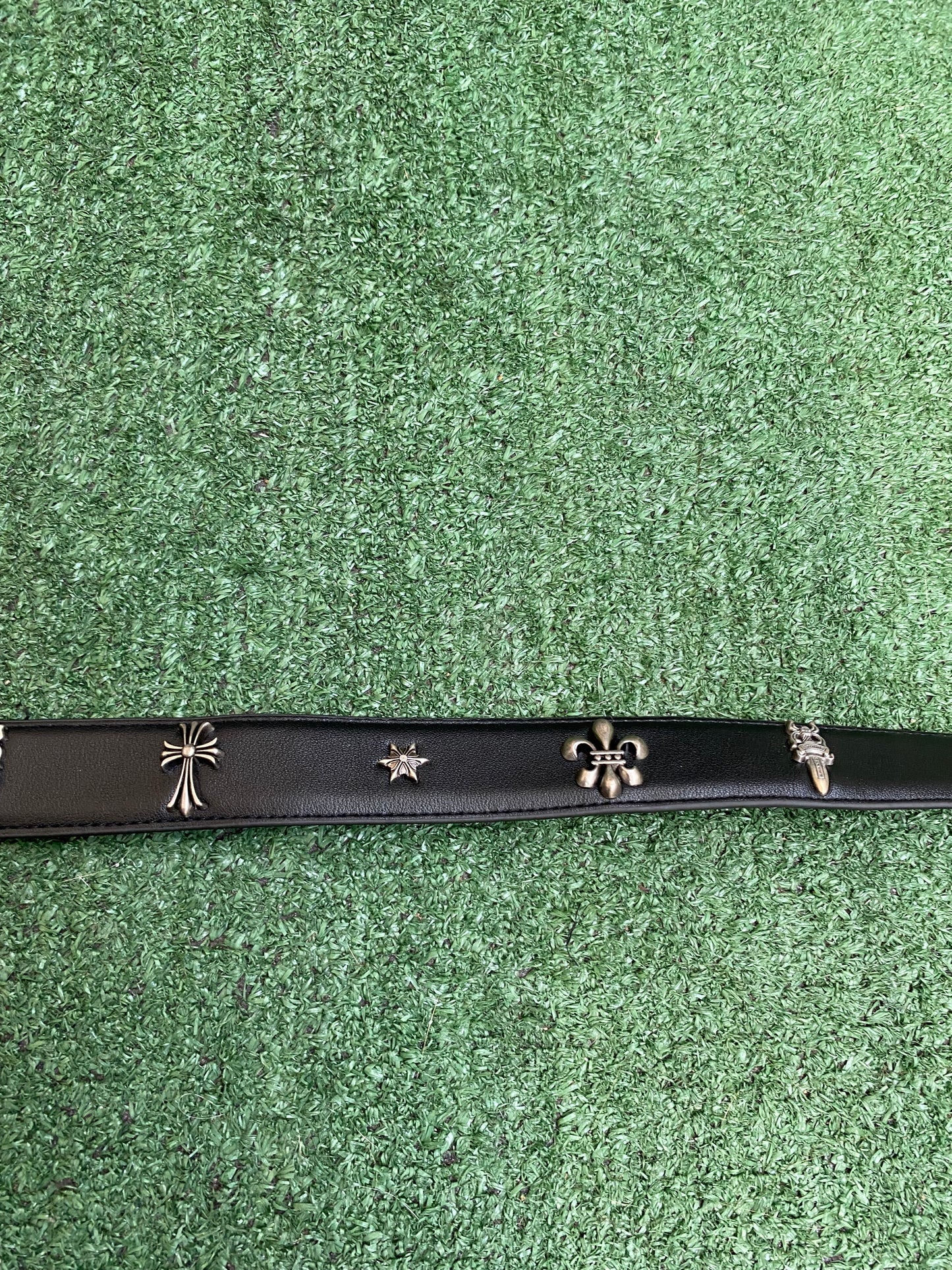 Chrome Hearts La Fleur & Cross Belt