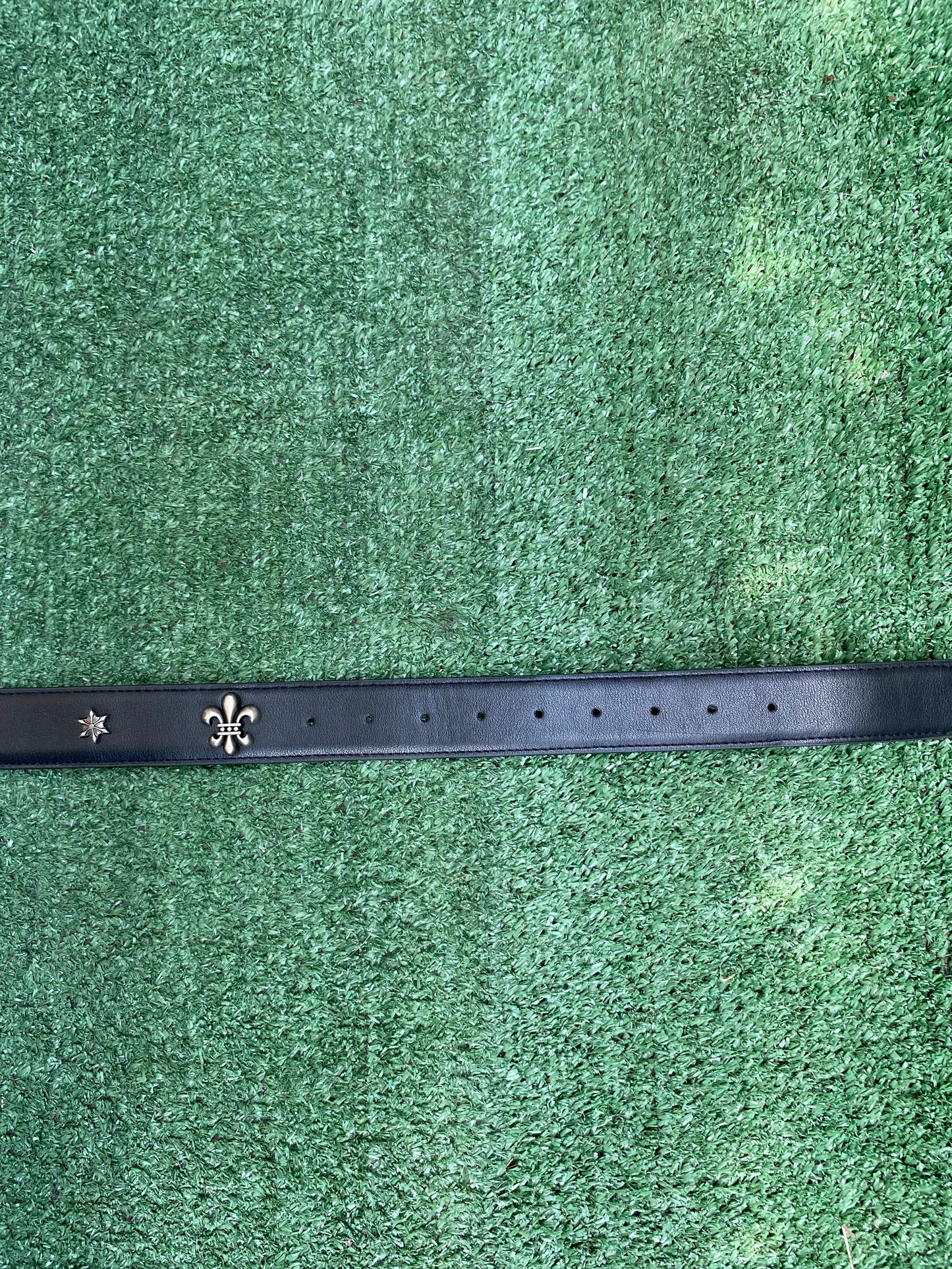 Chrome Hearts La Fleur & Cross Belt