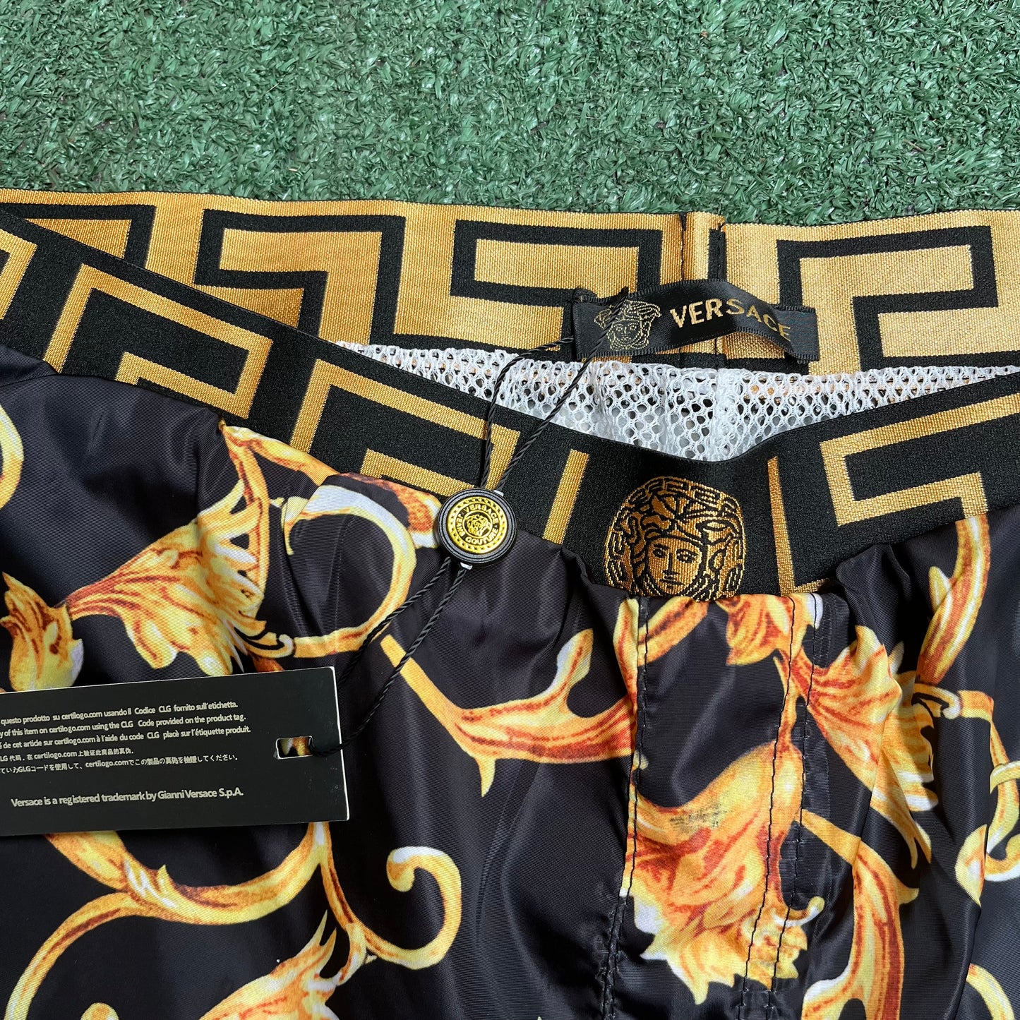 Versace swim-trunks