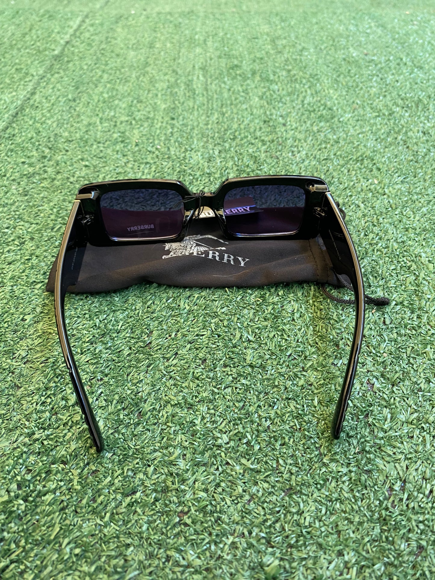 Black Burberry Sunglasses