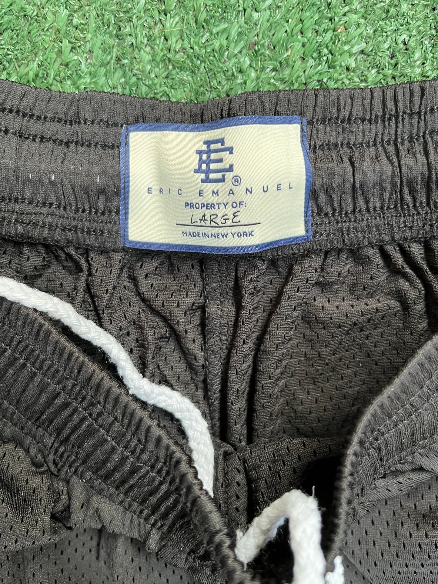 Eric Emanuel Black Shorts