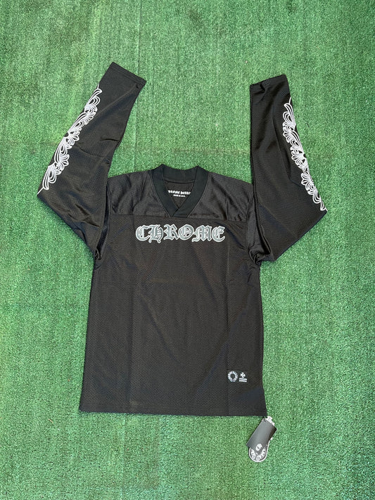 Black Chrome Hearts Jersey