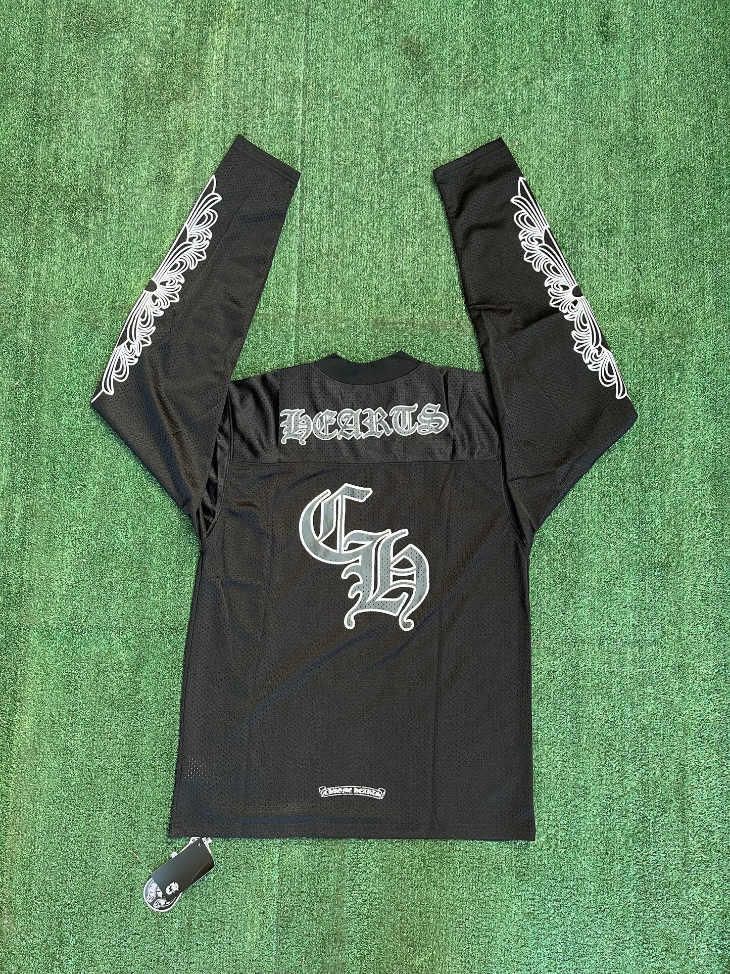 Black Chrome Hearts Jersey