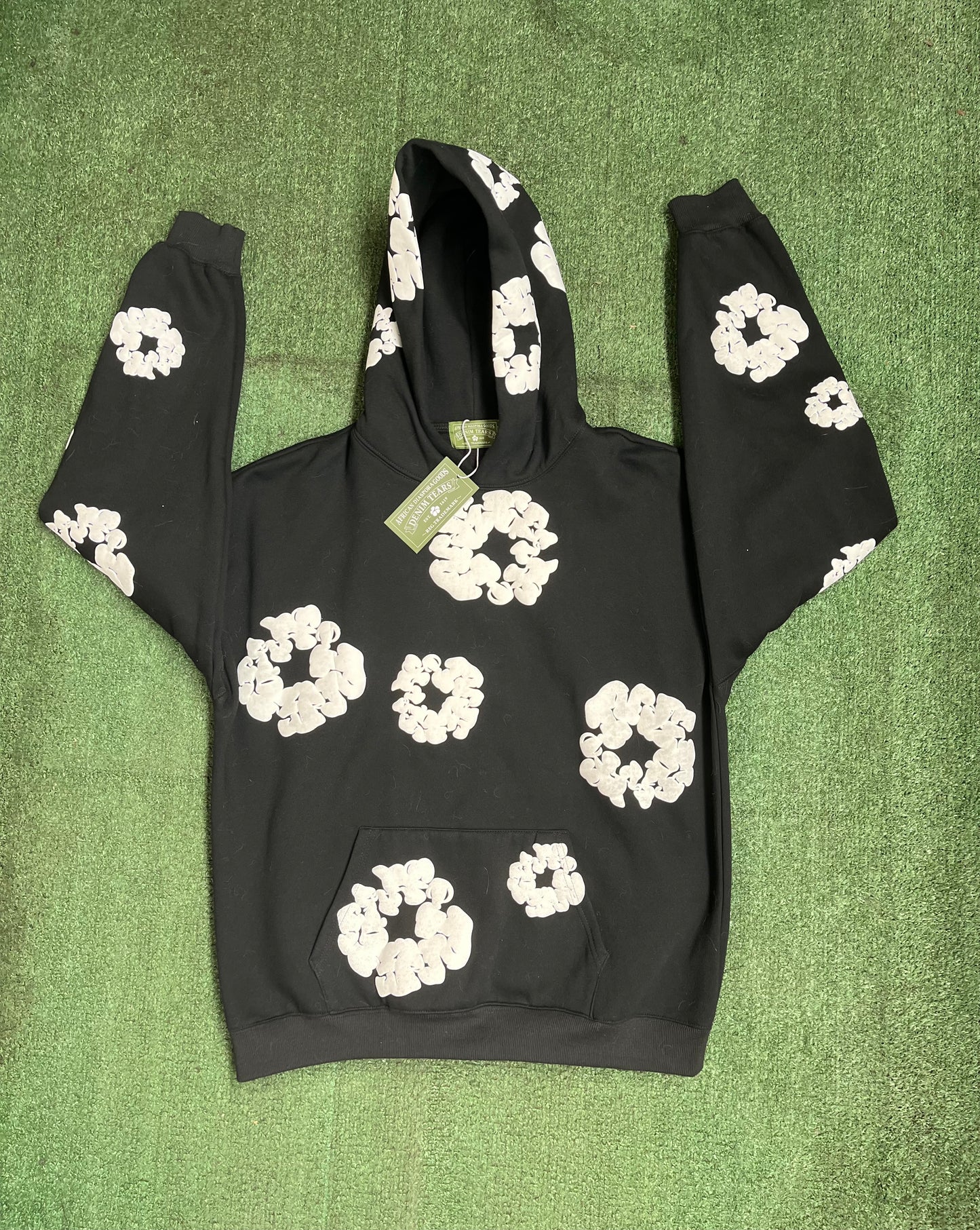 Denim tears hoodie