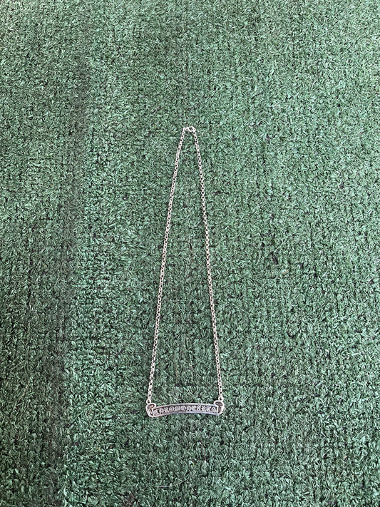 Chrome Hearts Scroll Necklace