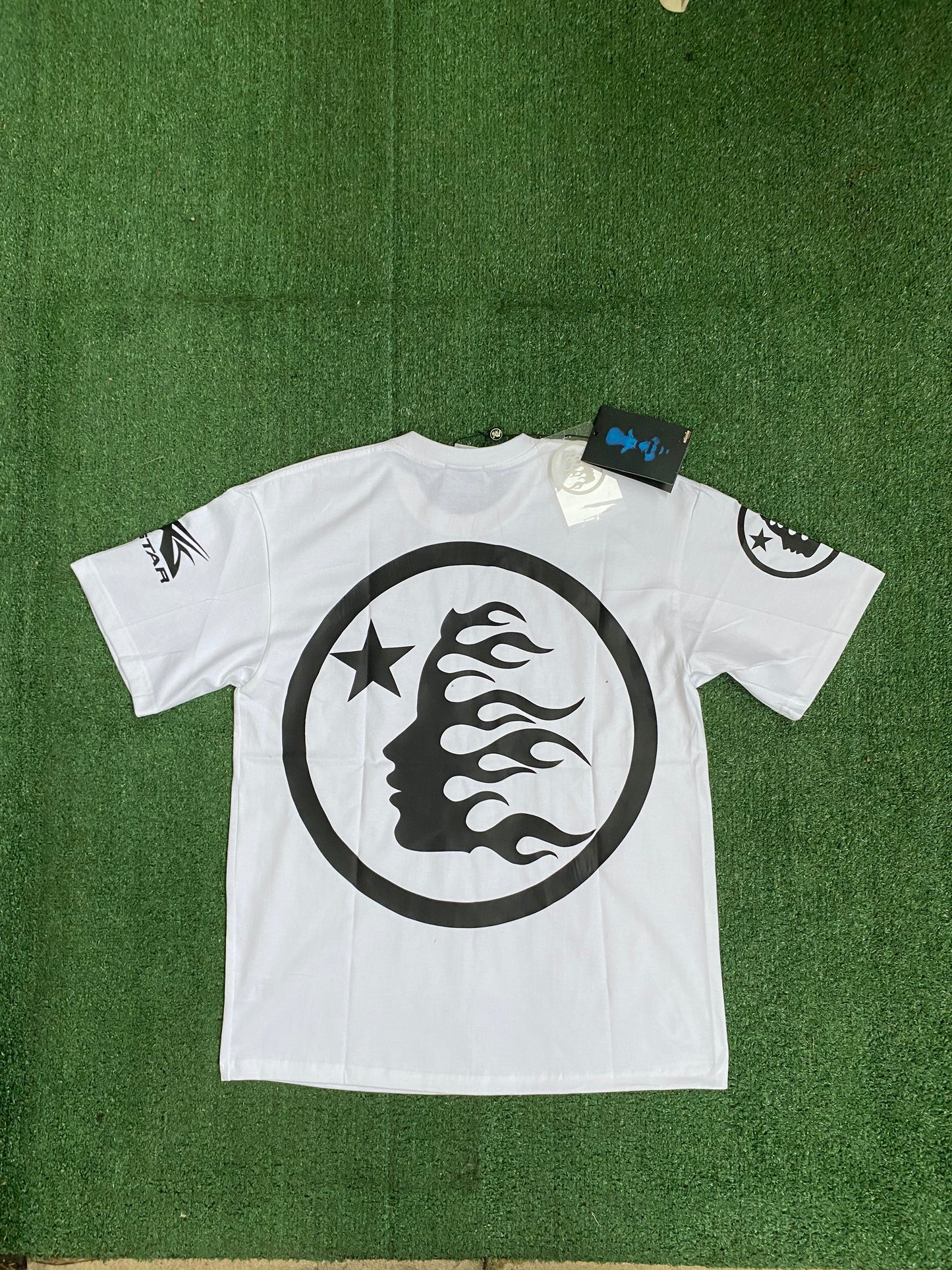 White Hellstar Logo Tshirt