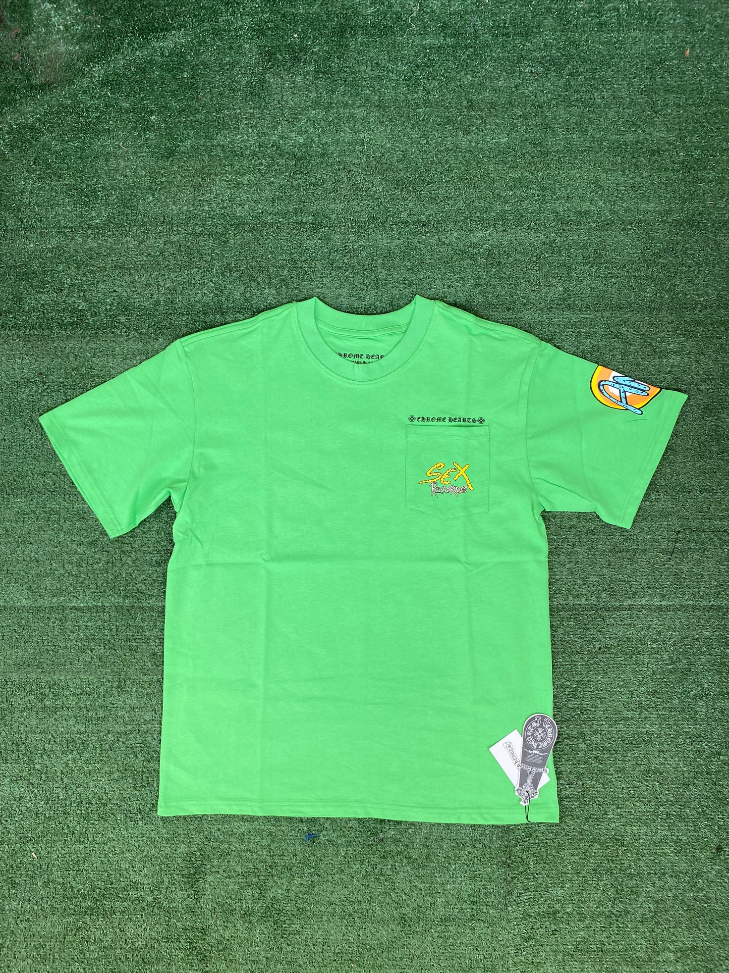 Chrome Hearts Sex Records Tshirt