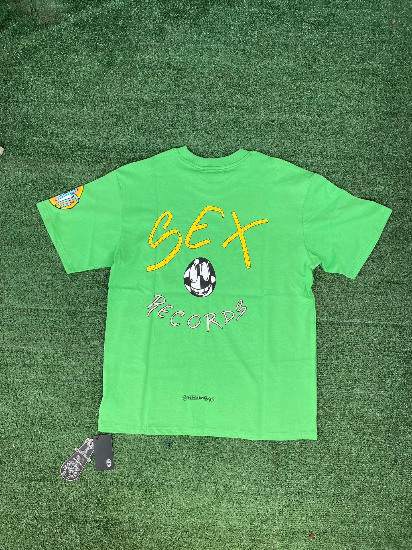 Chrome Hearts Sex Records Tshirt