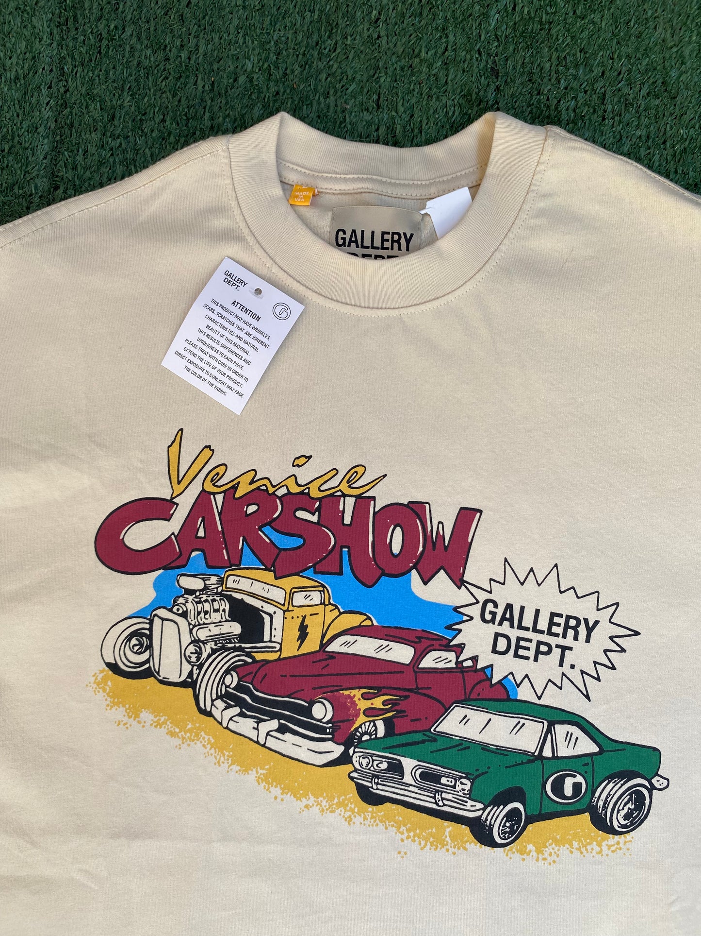 Gallery Dept Venice Beach Car Show Tshirt